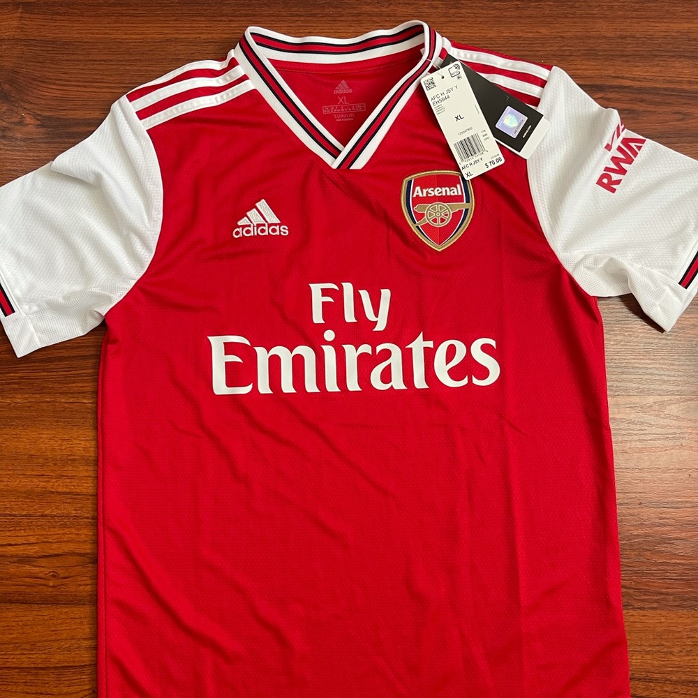 adidas Arsenal 2019/20 Home Soccer Jersey Youth XL